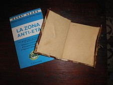 Libro LA ZONA ANTI ETA' Guida per prolungare la giovinezza + taccuino in regalo