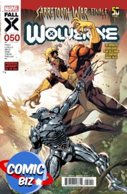 WOLVERINE #50 (2024) 1. DRUCK HAUPTCOVER MARVEL COMICS
