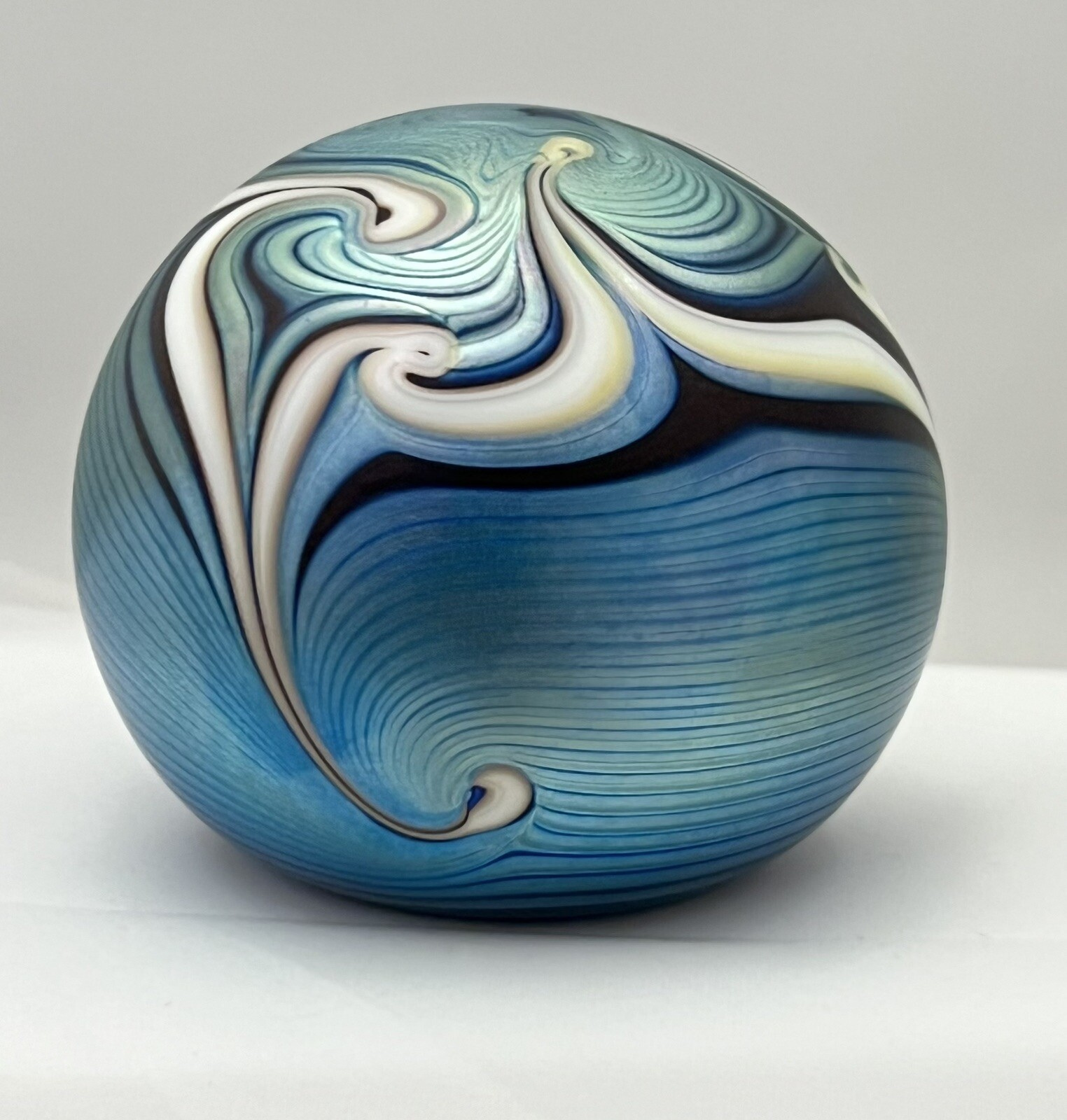 Okra Glass Paperweight eBay