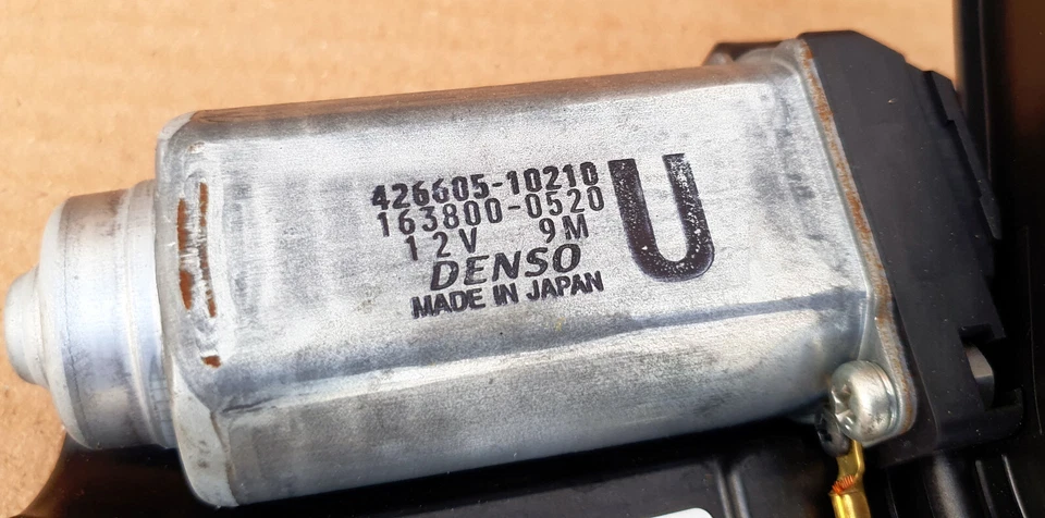 Motor puerta corredera lado pasajero derecho Toyota Sienna 2011-2015 426605-10200 OEM Foto 3 de 4