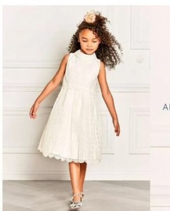 Janie And Jack Collared Eyelet Dress Special Occasion