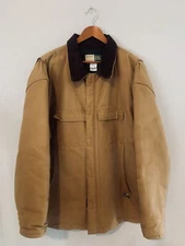 Vintage WearGuard Jacket Men’s 2XL T Field Barn Chore Coat Lined Corduroy Collar