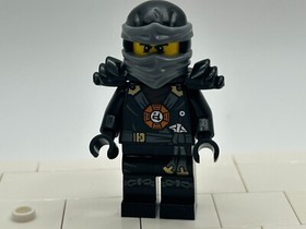 LEGO Ninjago Cole Deepstone Armor Minifigure Possession 70738 70751 njo0140 NEW