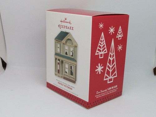 Hallmark 2013 Stately Victorian - casas y tiendas nostálgicas 30th - nuevo en caja - Imagen 4 de 16