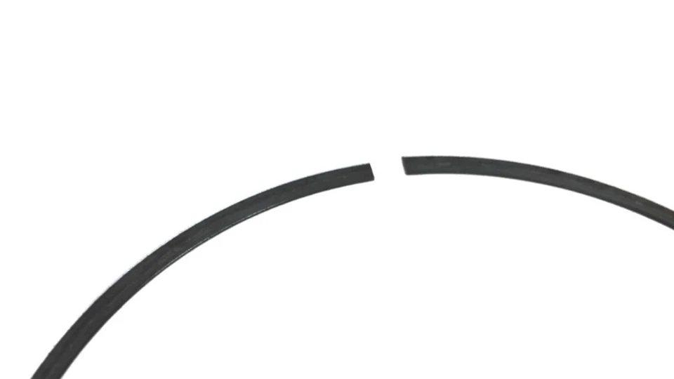 Riel de soporte de anillo de aceite de pistón Hastings 4-1/4 pulgadas DIA 43460 [Lote de 8] Nuevo de Lote Antiguo Foto 3 de 4