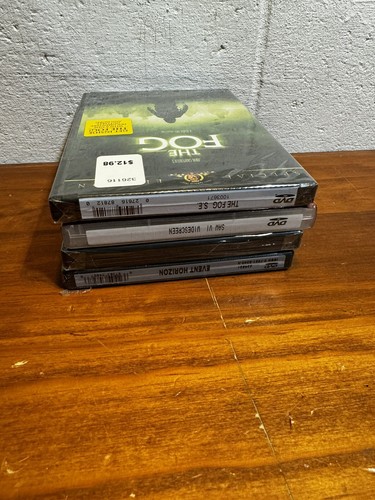 DVD Horror Lot Sealed (4) Saw Saw VI The Fog Event Horizon Quarantine 2 - Picture 11 of 14