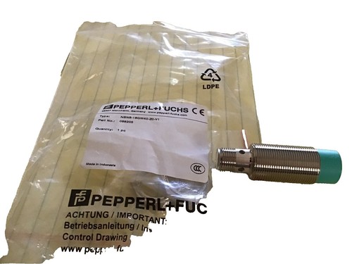 Pepperl & Fuchs V1-W-BK (224884) Cable Connector 90° ftg - Sealed