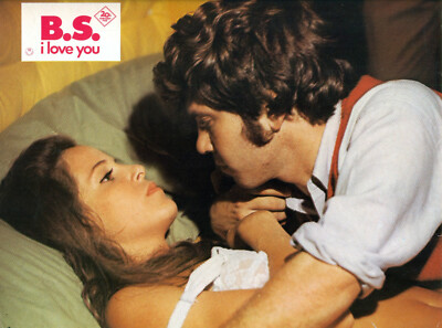 B. S. I LOVE YOU * AUSHANGFOTO #K German Lobby Card KASTNER, CAMERON, SOREL ´71