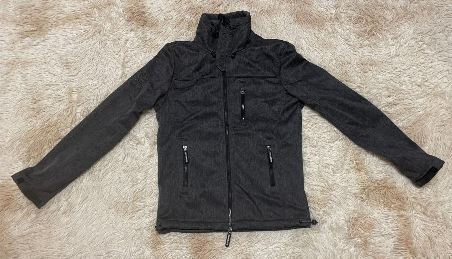 Superdry Engineered Windtrekker Jacket Size S - image 1