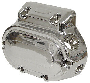 Chrome Transmission End Cover for Harley 5-Speed Big Twin Evo Softail 87-99