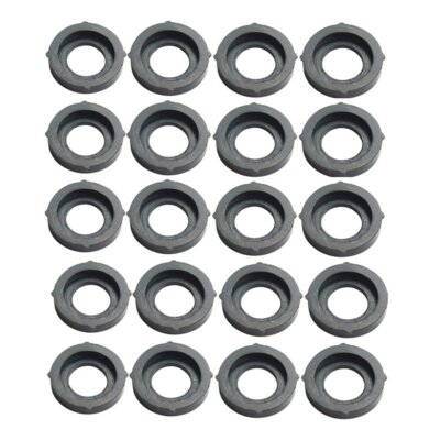 #ad 20Pcs Garden Hose Washer For 3 4quot; Hose Quick Connect Rubber Flat Washer Type New $13.17
