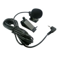 Car Radio Stereo Microphone Vehicle External Mic for GPS Audio External Mic