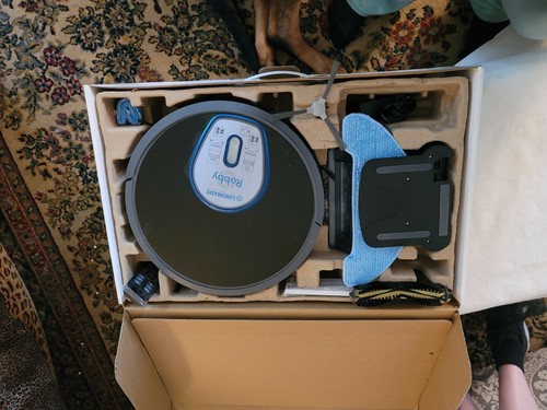 Lindhaus Robby Robot Vacuum Cleaner with Reactive AI and Intelligent Mopping - Picture 4 of 5