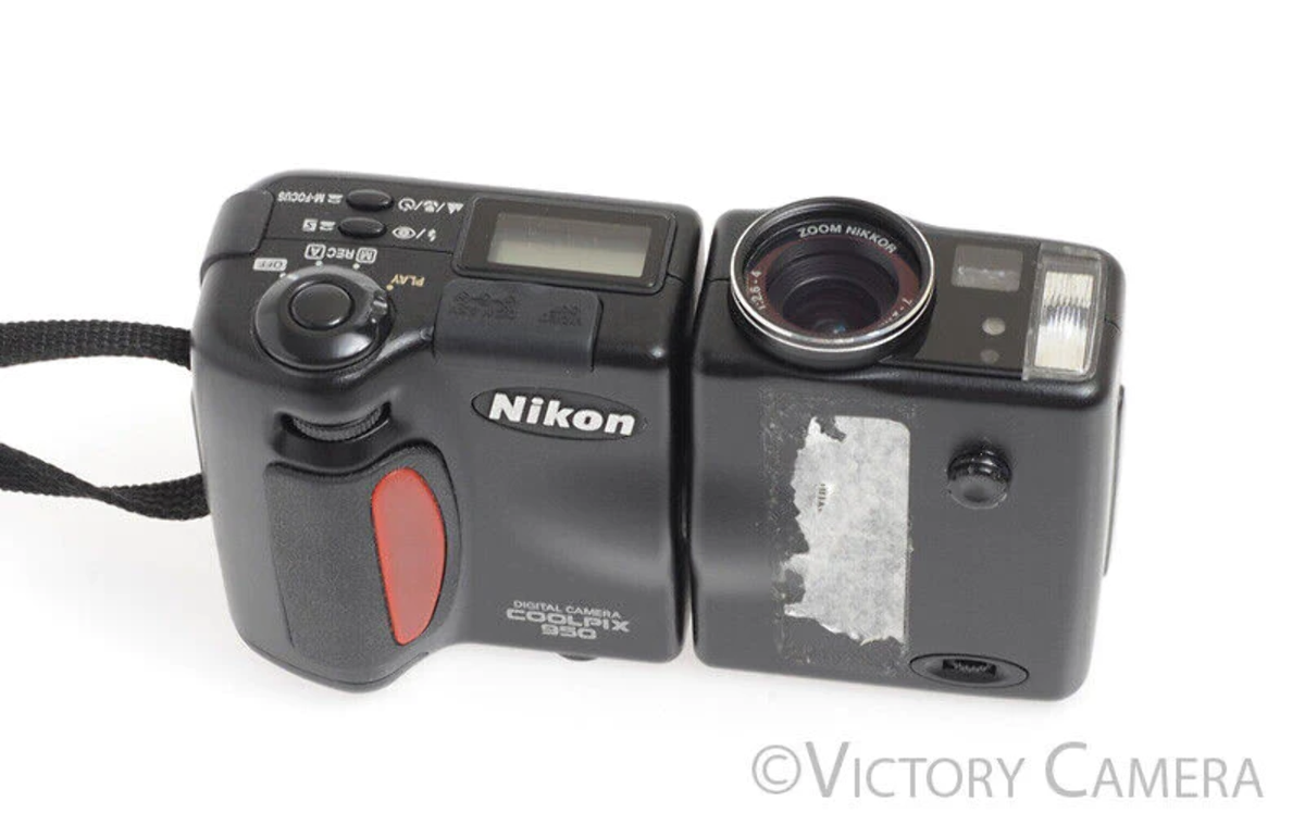【訳あり品】Nikon Coolpix 950 デジタルカメラ Nikon - 訳あり Nikon coolpix 950 デジタルカメラの通販 by