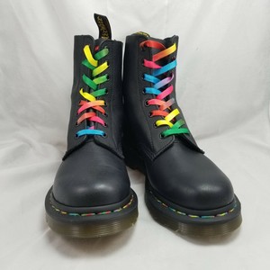 rainbow laces doc martens