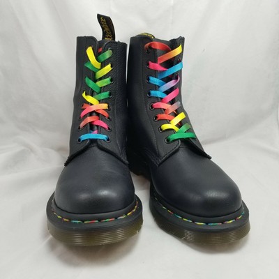 doc martens rainbow laces
