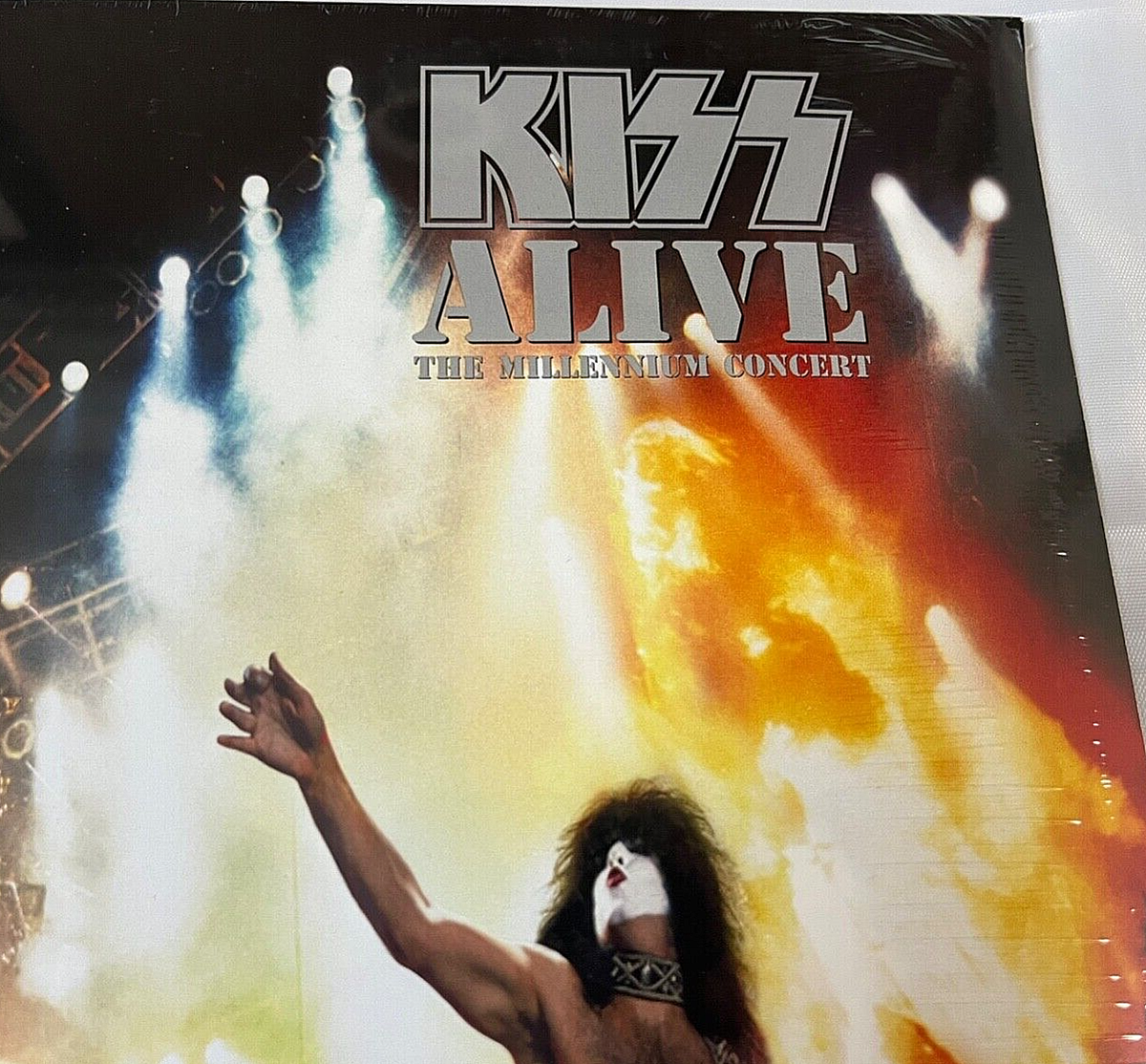 KISS Alive: The Millennium Concert Vinyl 2XLP 180G LP 2014 Sealed