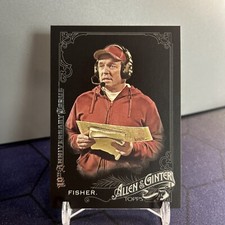 2015 Allen & Ginter's X Black Jimbo Fisher 10th Anniversary Coach RC #268