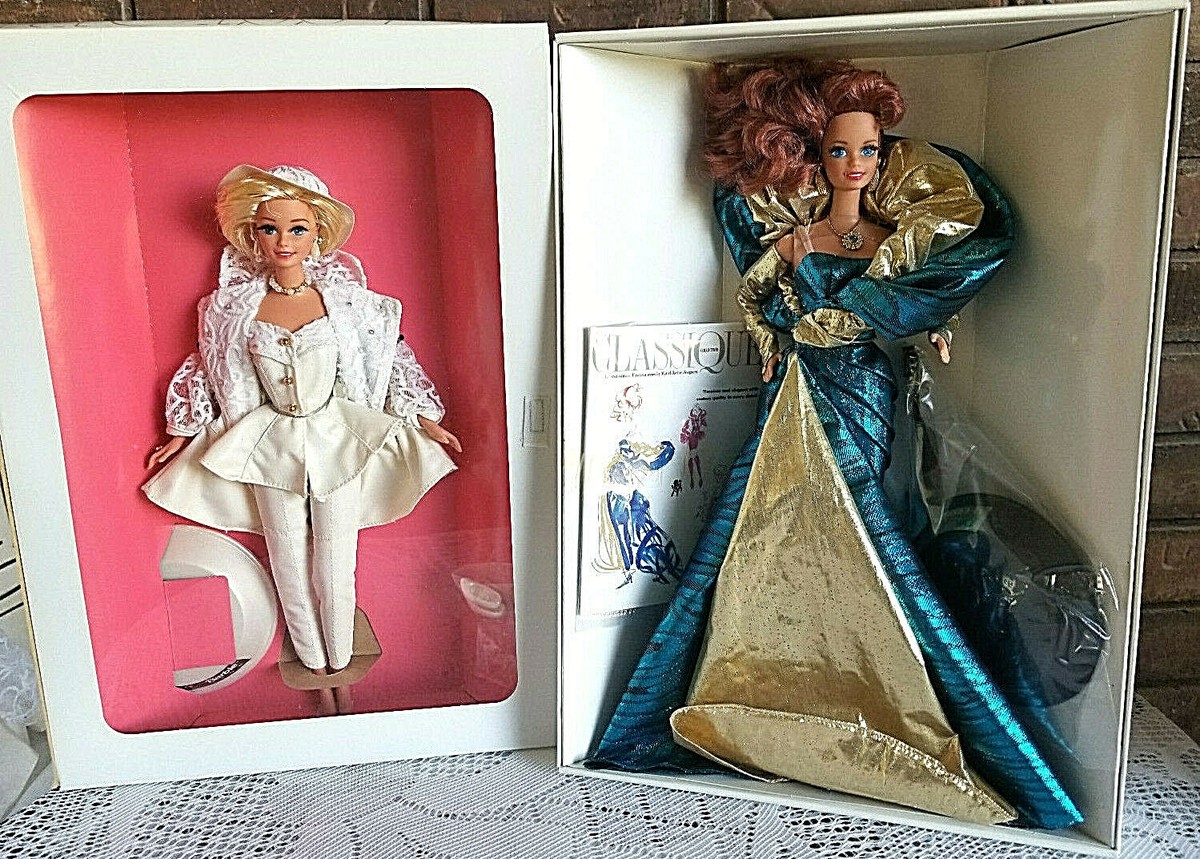 12 CLASSIQUE COLLECTION BARBIE DOLLS (we have over 50-5* ratings