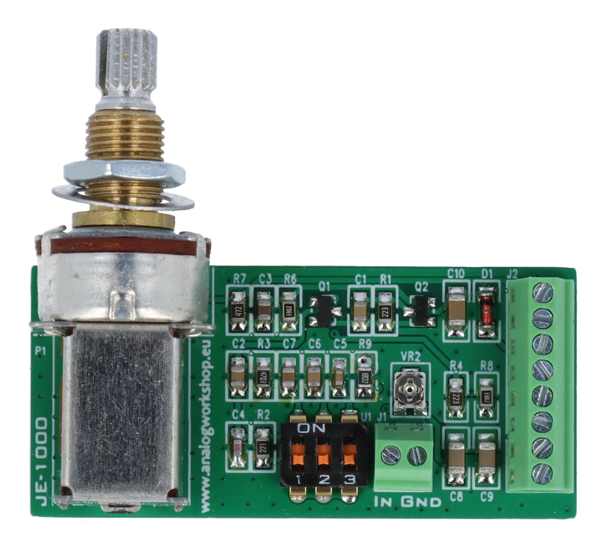 JE 1000 Onboard Guitar Preamp AnalogWorkshop