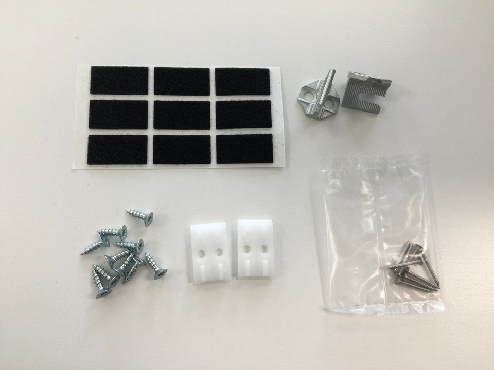 Riparazione pannello lavastoviglie Bosch Siemens Neff 10009603 ganci in METALLO