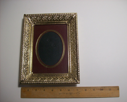Lot of Vintage +Modern Frames GoldTone Photo Picture Frames, Mix Styles - Picture 14 of 20