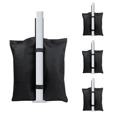 Canopy Weight Bags for Instant Legs Canopy Weighted Sand Bags 4-Pack