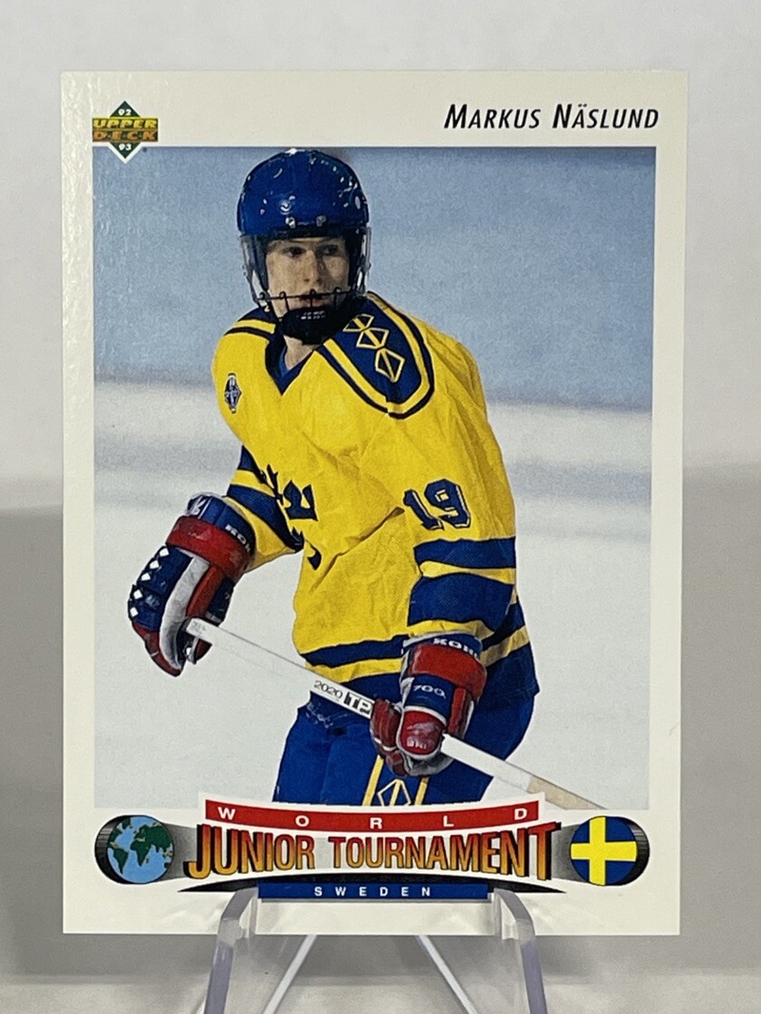 Upper Deck Markus Naslund 1 of 1
