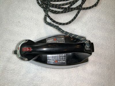 Vintage General Electric GE Steam And Dry Iron 16F60 | eBay