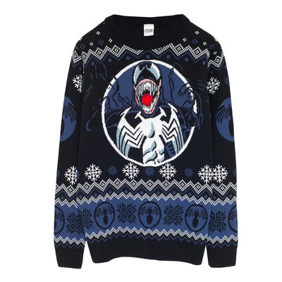 venom sweater marvel