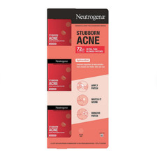 Neutrogena - Stubborn Acne Patches - Ultra-Thin Hydrocolloid Spot Sticker