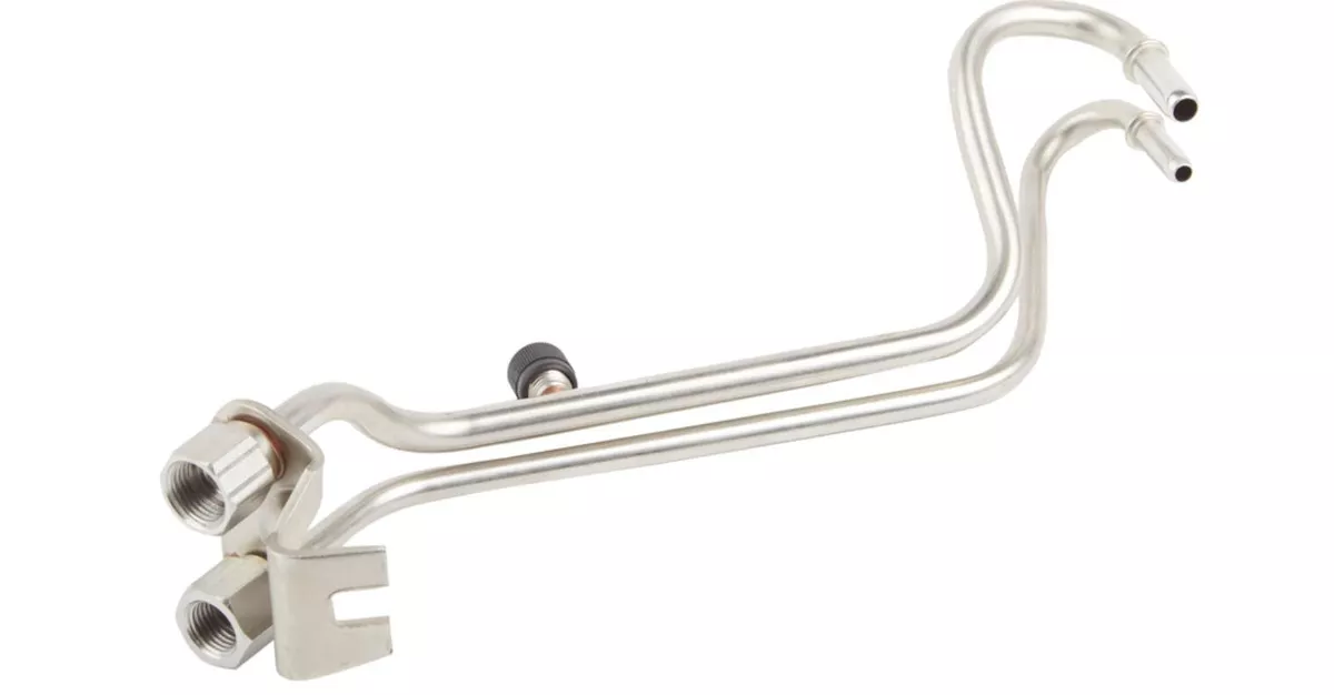17113204 96-02 VORTEC 5.0,5.7 V-8 FUEL PIPE FROM TOP OF INTAKE TO 
