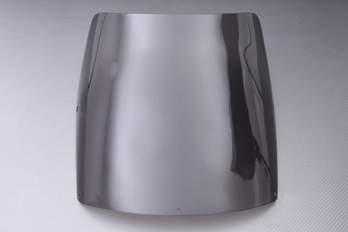 Pare-brise en polycarbonate anti-vibrations pour réparer la bulle de Honda ST 1100