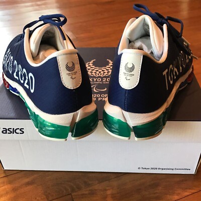 ASICS GEL-QUANTUM 360 5 EM NAVY US9 Tokyo 2020 Olympic Sneaker
