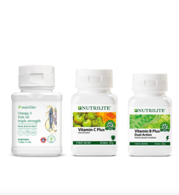 amway nutrilite glutathione Nutrilite Perfect Pack Relumins Glutathione With Pomegranate Extract