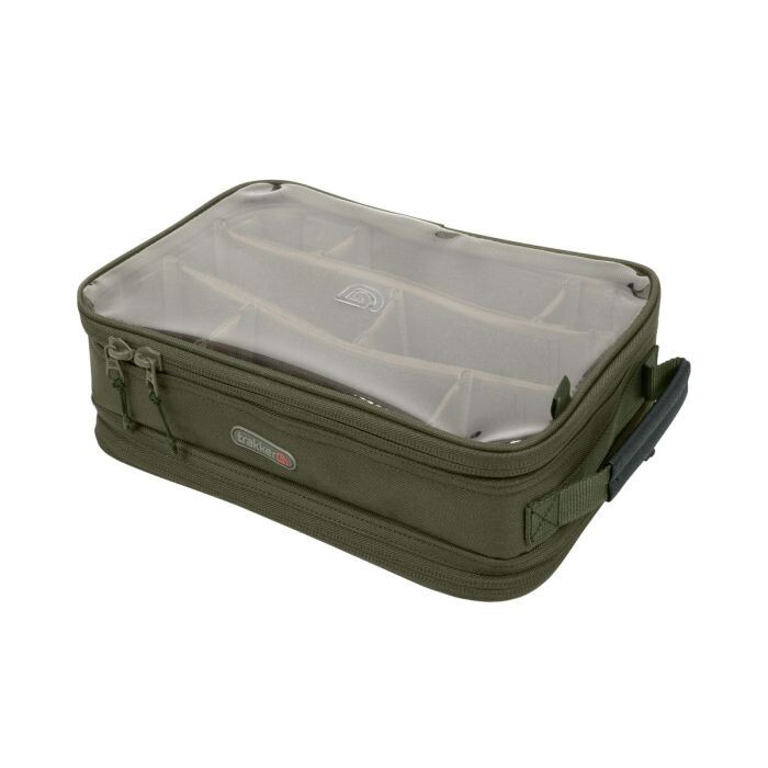 Trakker NXG Tackle & Rig Pouch - Green - Carp Fishing Luggage - Free Delivery