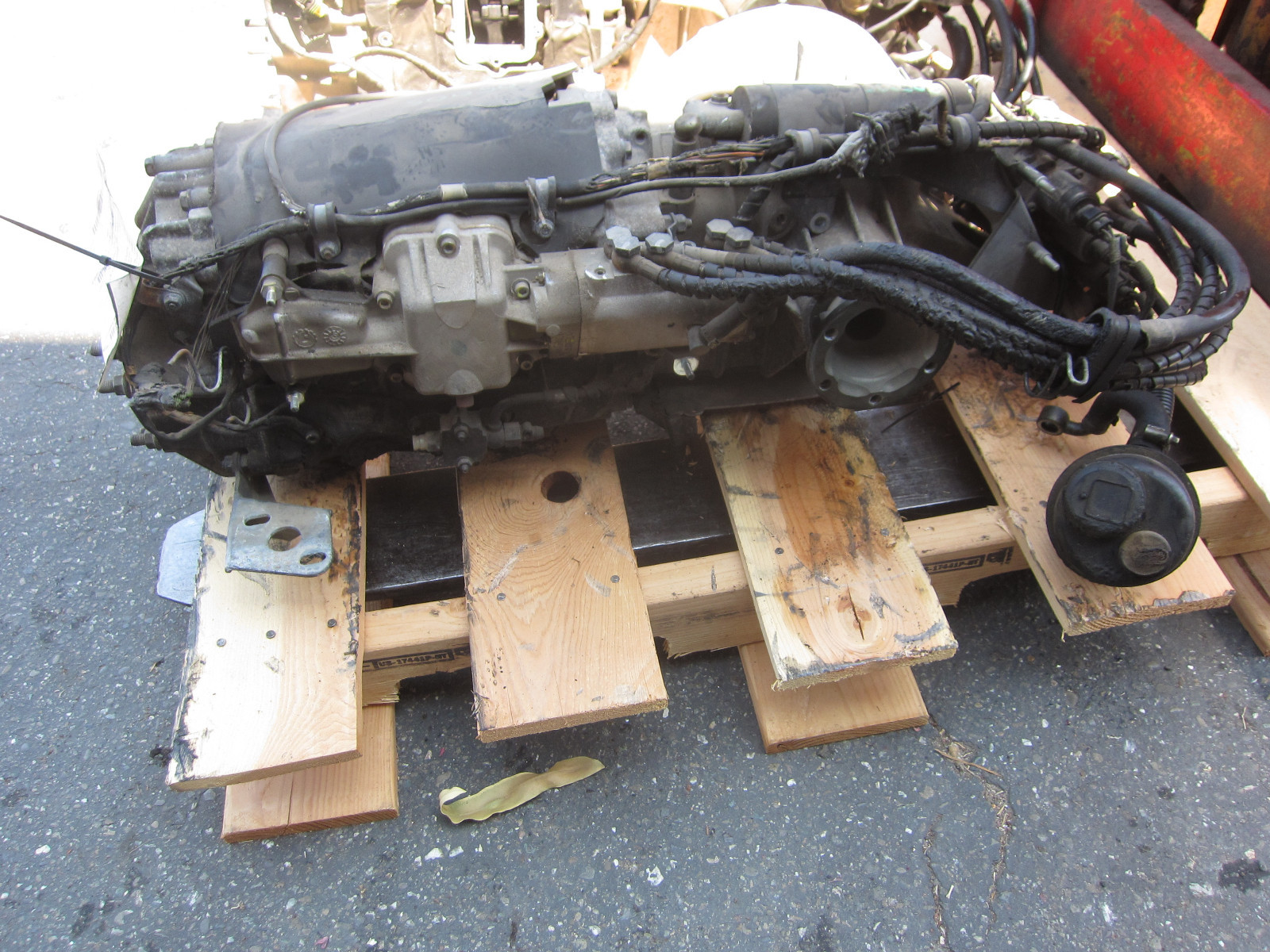 Maserati Cambio 2004 -4200 Spyder ,Coupe  F1 Transmission / Gearbox / Transaxle