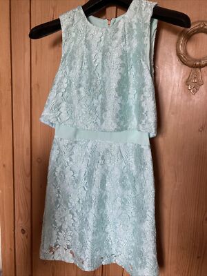 topshop petite lace dress mint green size 6 | eBay UK topshop petite lace dress mint green size 6 | eBay UK