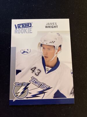 2009-10 UD Victory #330 James Wright Rc