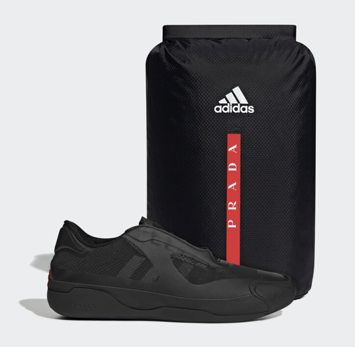 Adidas Prada Luna Rossa 21 Shoes US 10M/ 11W Black New DS 