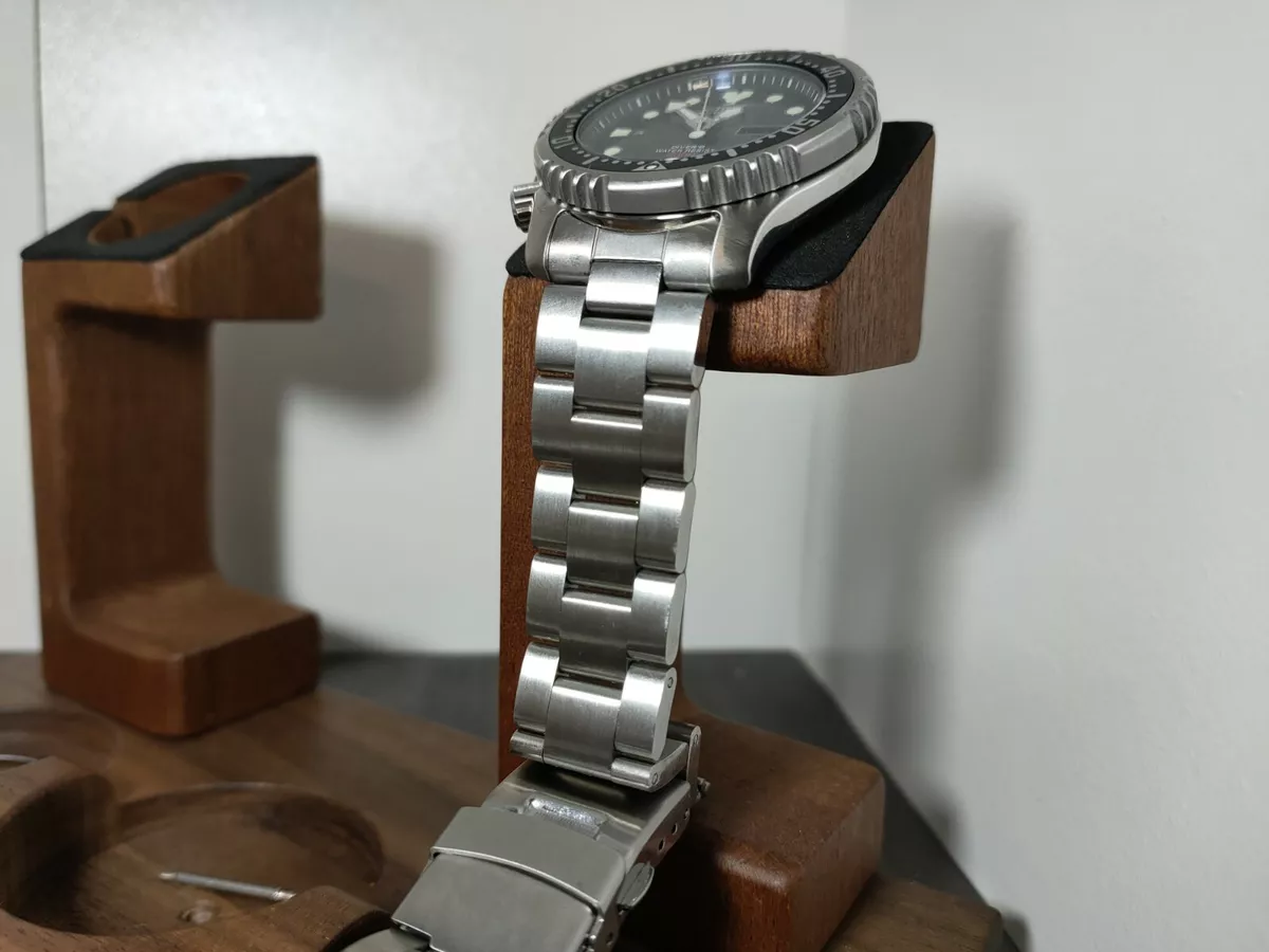 20mm Oyster Stainless Steel Bracelet Watch Strap For Citizen ny0086 NY0040 09w