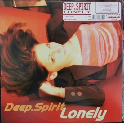 Vinyl 12'' Deep Spirit - Lonely VG+ Germany AND036 Trance