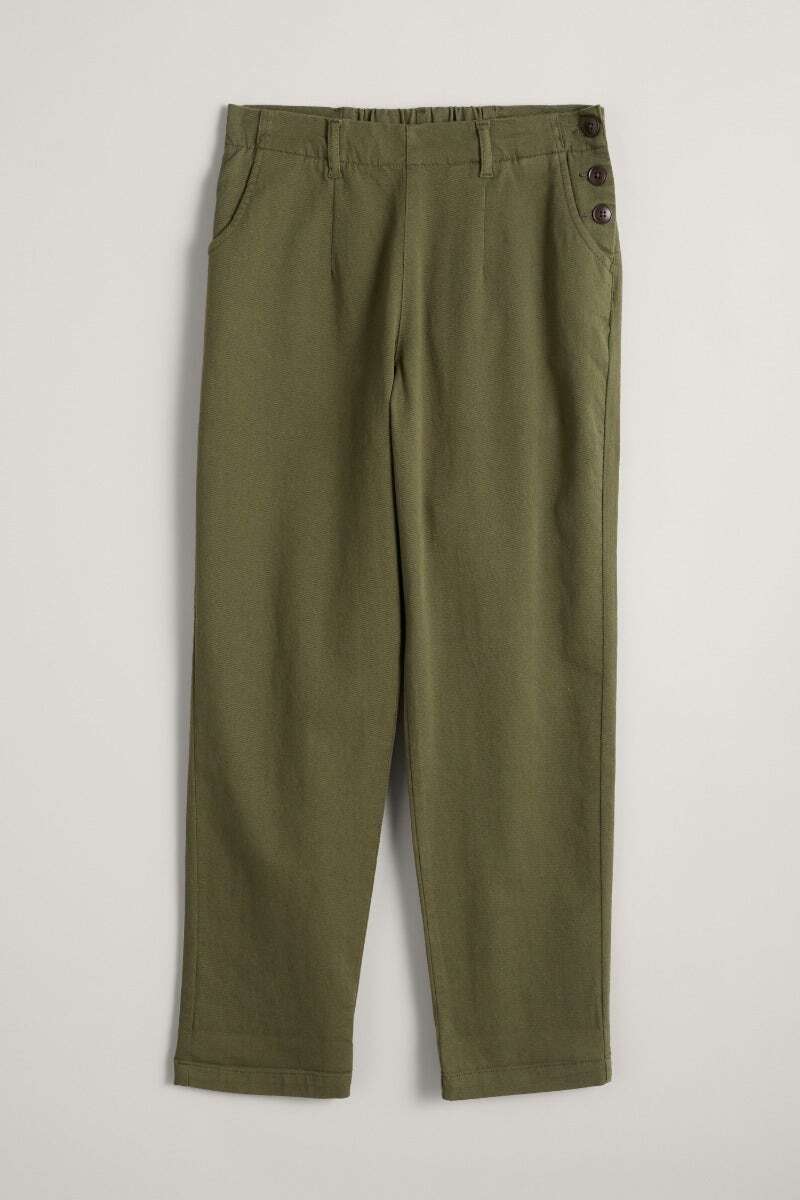Seasalt Women's Trousers green Waterdance Trousers Petite Hosta