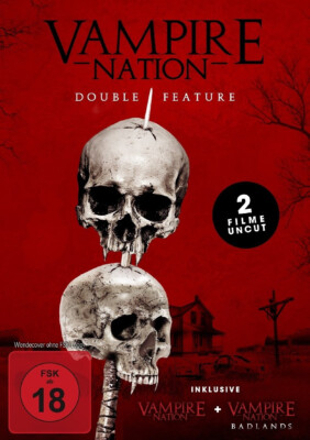 Vampire Nation Double Feature  DVD  NEU + OVP    50 % Rabatt beim Kauf von 6