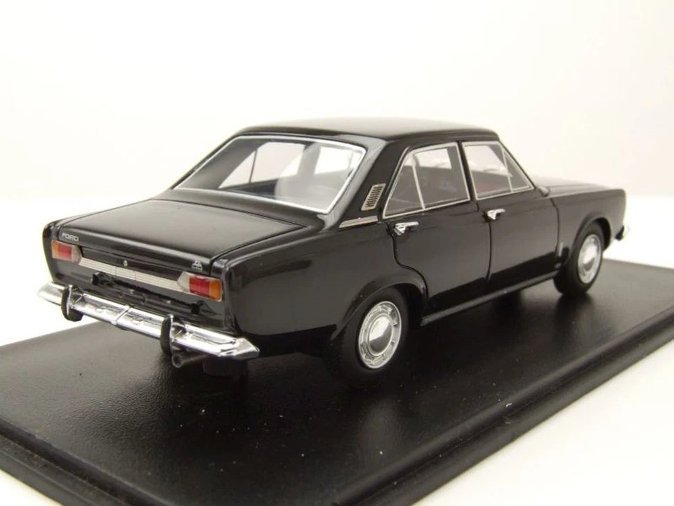 Ford Taunus P7a Limousine 1967 schwarz Modellauto 1:43 Neo Scale Models - Bild 2 von 4