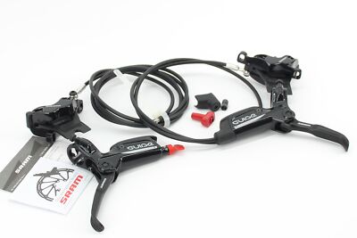SRAM Guide T 850/1700 mm Scheibenbremsen Set Vorne + Hinten 4 Kolben Bremsen NEU