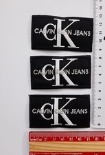 Toppe Patch Termoadesive: Adidas, Nike, Stone Island, Calvin K, The North Face