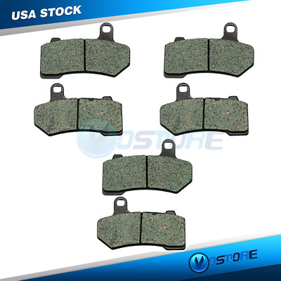 EBC Sintered Front Brake Pads For Harley Davidson FLHX Street Glide 2008-2023 – FA409HH