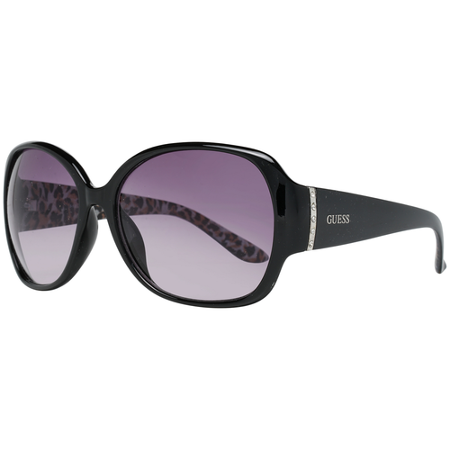 Occhiali da sole guess donna Sunglasses lenti sfumate neri firmati grandi |  eBay