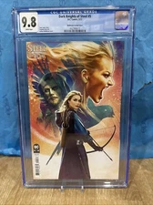 Dark Knights of Steel #5 CGC 9.8 Cover B Middleton Card Stock Variant D.C. (014)